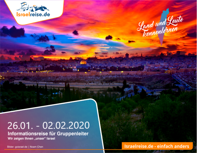 Urlaub in Israel - Reise nach Israel - Gruppenreise - Israelreise.de